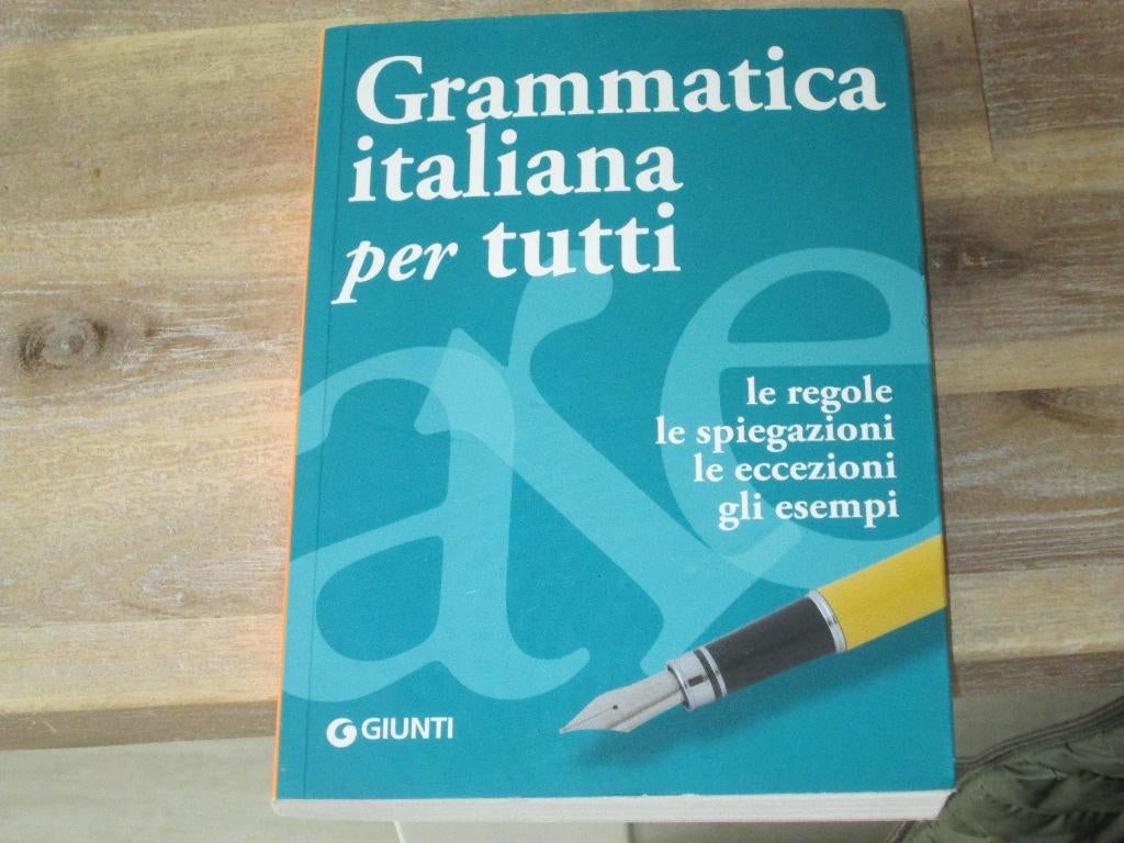 grammatica Italiana per tutti di Elisabetta Perini, Ophalen of Verzenden, Zo goed als nieuw