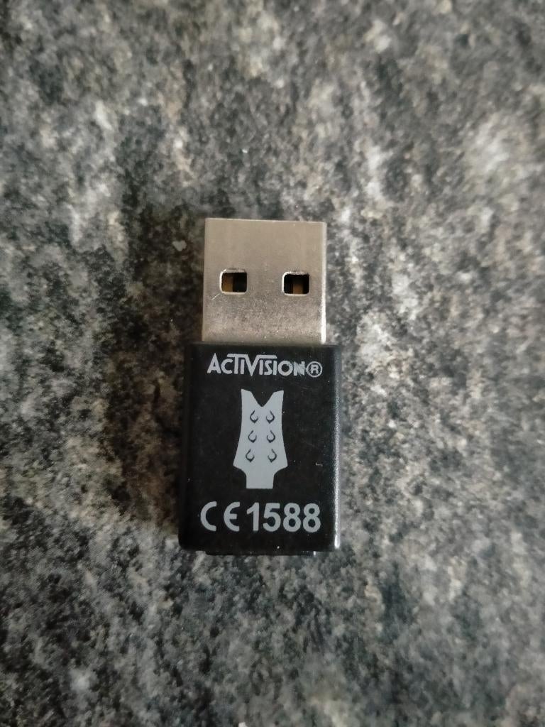 guitar hero warriors of rock usb dongle ps3, Spelcomputers en Games, Ophalen, Muziek, 1 speler, Zo goed als nieuw