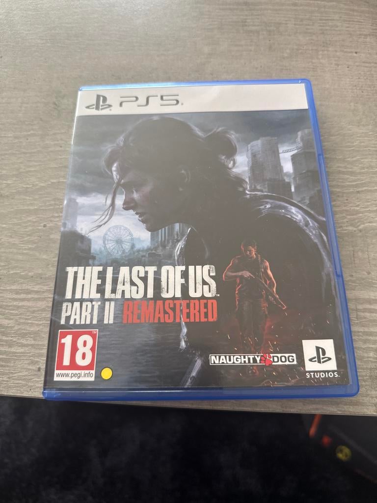 The Last of Us Part II Remastered PS5 - Zo goed als nieuw, Spelcomputers en Games, Games | Sony PlayStation 5, Vanaf 18 jaar, 1 speler