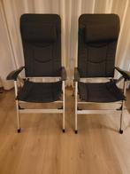 Isabella stoelen met voetenbank, Caravans en Kamperen, Kampeermeubelen, Ophalen of Verzenden