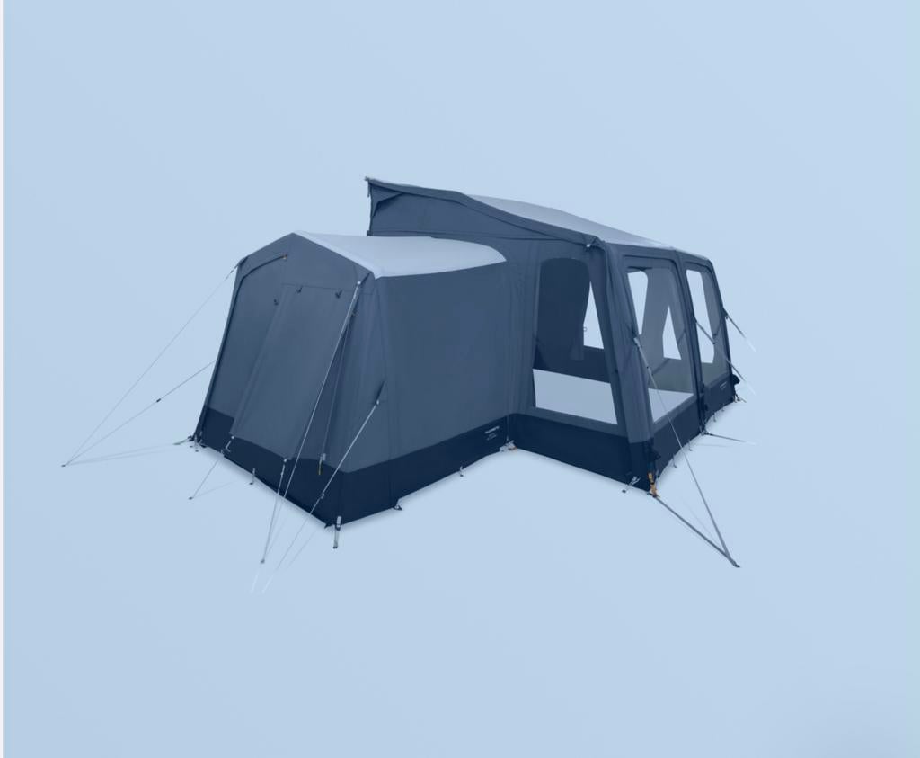 Gevraagd aanbouw voor Kampa Dometic Rally Air 260 cm, Ophalen of Verzenden, Gebruikt