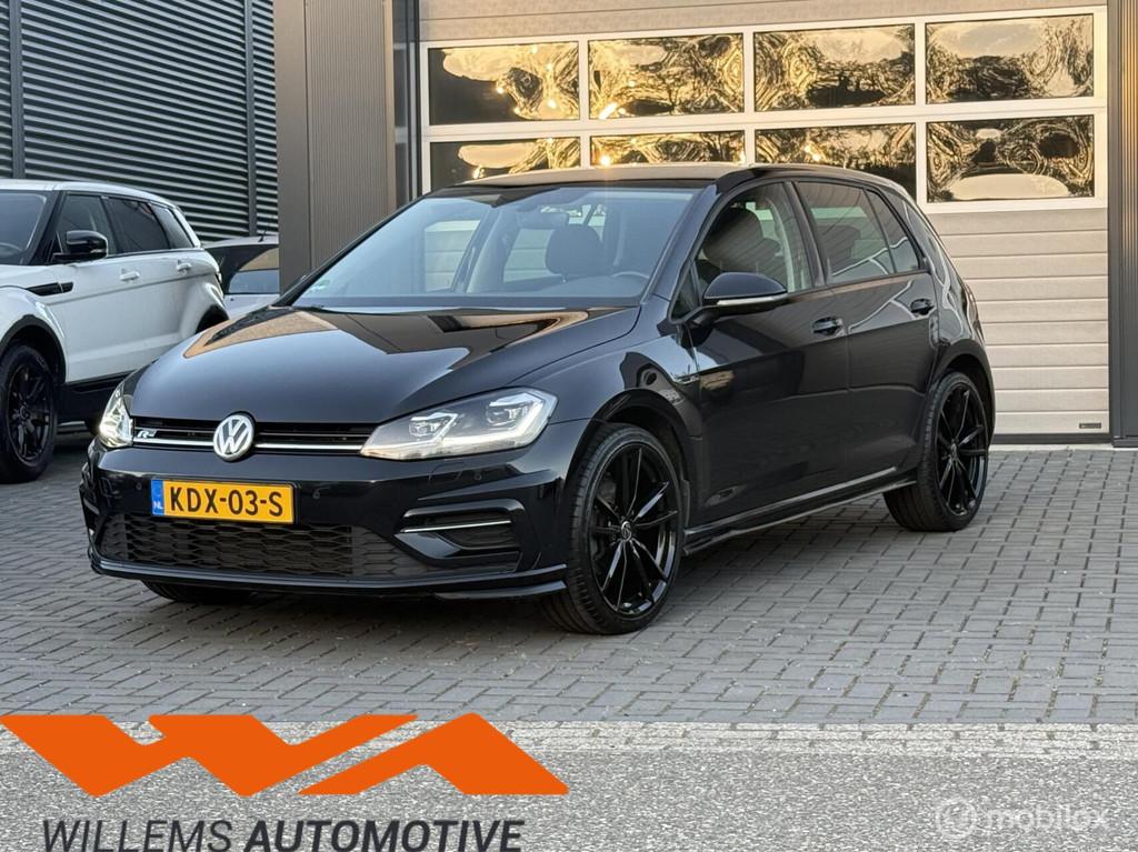 Volkswagen Golf 1.5 TSI R-Line DSG-19’inch-ACC-LED, 1498 cc, 4 cilinders, 150 pk, Zwart
