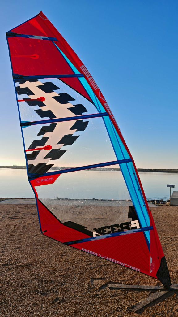 Severne Freek 4.8 2025 | windsurf zeil, Watersport en Boten, Windsurfen, Niet ingevuld, Niet ingevuld, Ophalen of Verzenden, Minder dan 5 m²