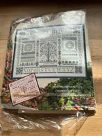 Borduurpakket Kruissteek - Lanarte - Gedeeltelijk Geborduurd, Ophalen of Verzenden, Gebruikt, Handborduren, Borduurpakket