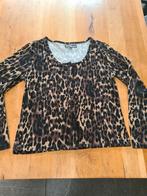 Musthave vest met luipaardprint - Maat XXL, Bruin, Ophalen of Verzenden, Gedragen, Maat 46/48 (XL) of groter