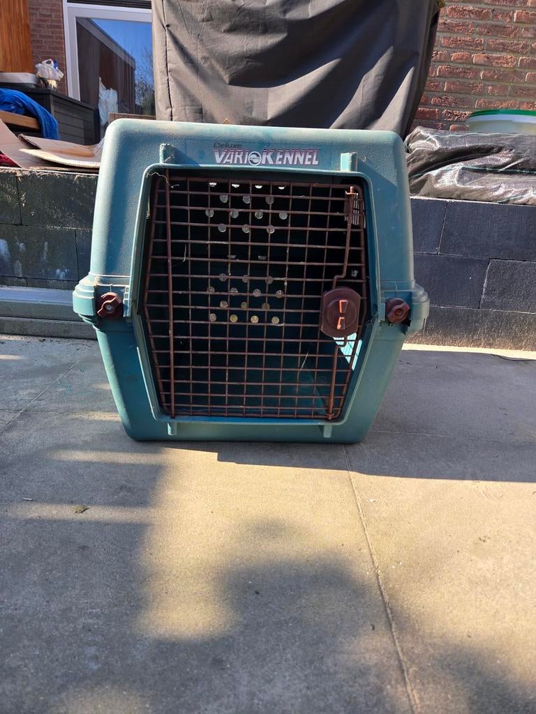 Vari Deluxe Kennel, Ophalen, Gebruikt