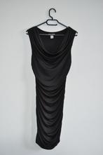 zwart aansluitend kleedje, H&M, Zwart, Ophalen of Verzenden, Zo goed als nieuw