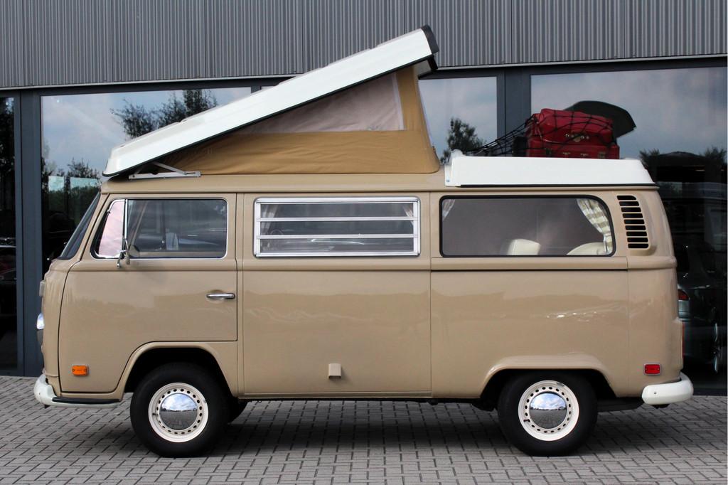 Volkswagen Transporter T2 Westfalia Camper originele Fabriek, Overige carrosserieën, Volkswagen, Beige, Bedrijf