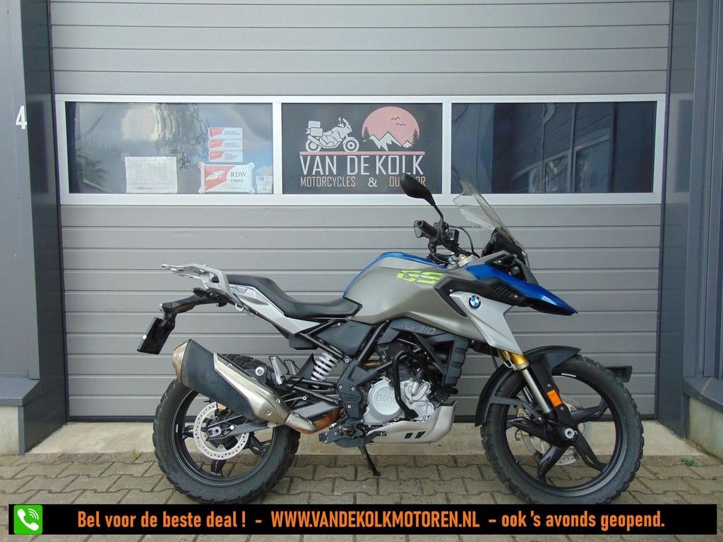 BMW G 310 GS (bj 2020) Origineel NL - Dealer onderhouden., 313 cc, Bedrijf, Onbekend, Overig