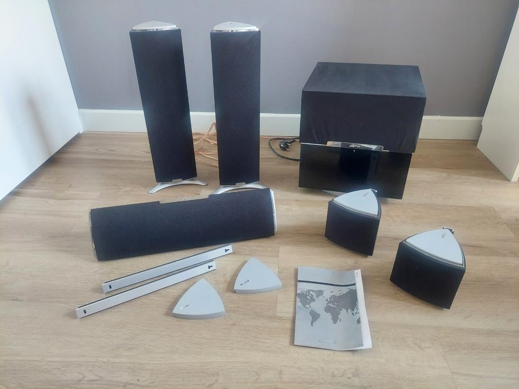 JAMO A400 5.1 speaker set, Gebruikt, Ophalen of Verzenden, 60 tot 120 watt, Complete surroundset
