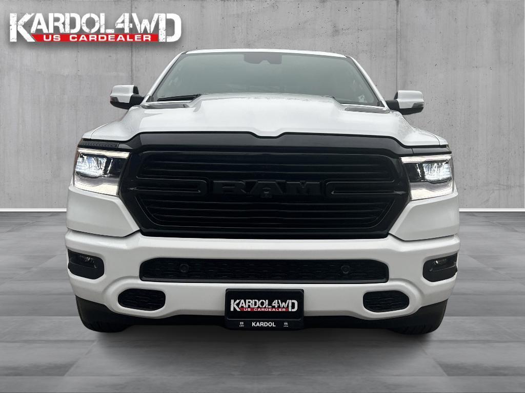 Dodge Ram 1500 5.7 V8 4x4 Crew Cab SPORT GT BPM VRIJ! | Incl, Automaat, Gebruikt, 5654 cc, Verwarming stoelen achter