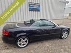 Audi A4 Cabriolet 2.0 TFSI, Gebruikt, Zwart, 4 cilinders, 4 stoelen