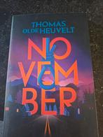 November - Thomas Olde Heuvelt (Hardcover), Boeken, Ophalen, Zo goed als nieuw, Thomas Olde Heuvelt, Nederland