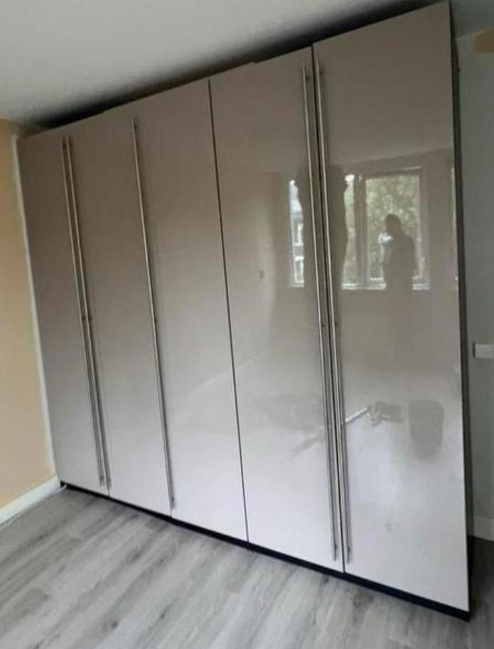 IKEA PAX kledingkast 250x58x236cm, Bezorg-/montageoptie, Met deur(en), IKEA PAX, Gebruikt, 200 cm of meer