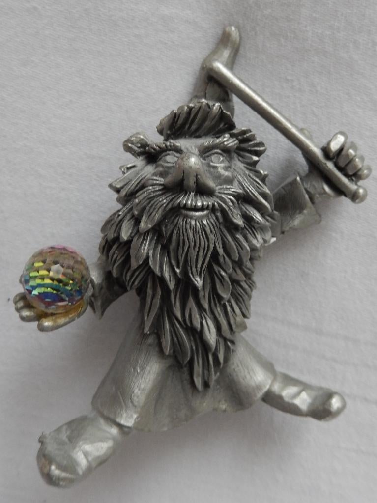 Tinnen Magiër, Ophalen of Verzenden, Zo goed als nieuw, Mens