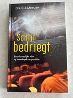 Schijn bedriegt - Een christelijke visie op toneelspel, Ophalen of Verzenden, Nieuw