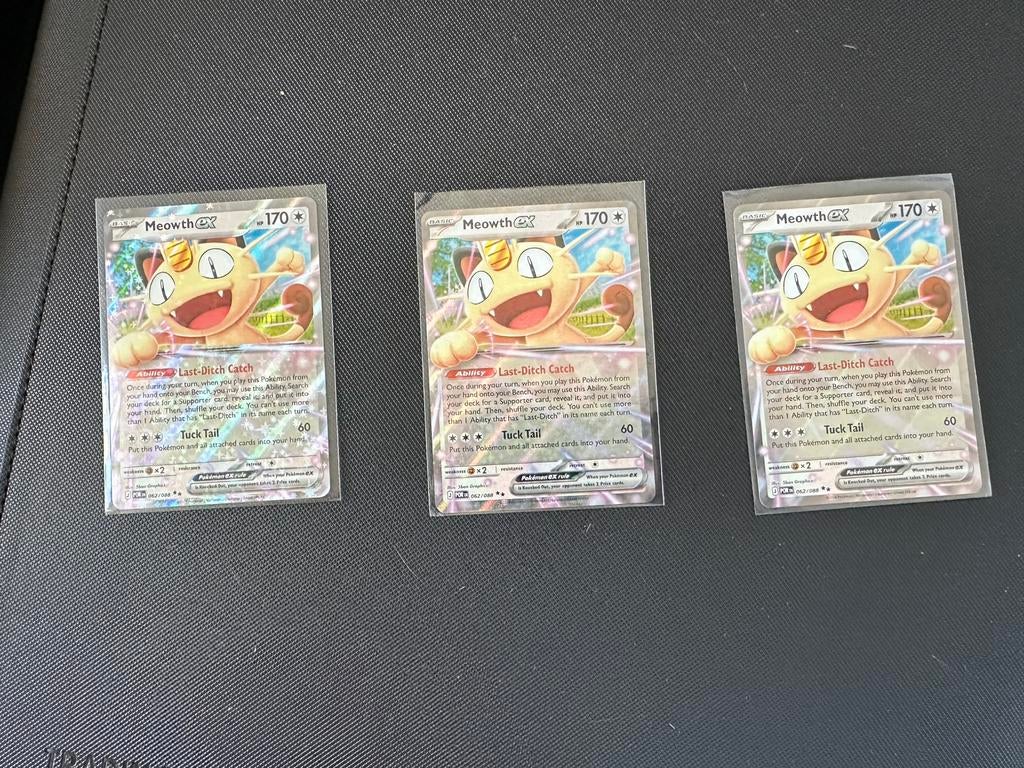 Meowth ex (POR 062) Perfect Order, Ophalen of Verzenden, Nieuw