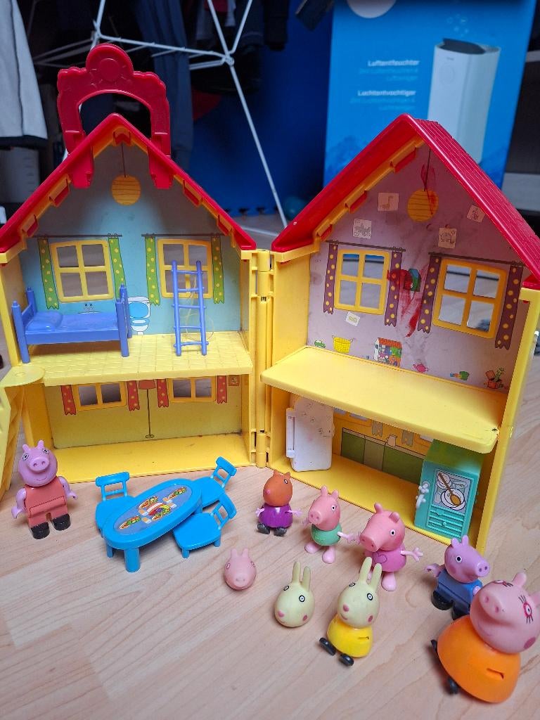 Peppa pig huisje, Ophalen of Verzenden, Gebruikt, Overige typen