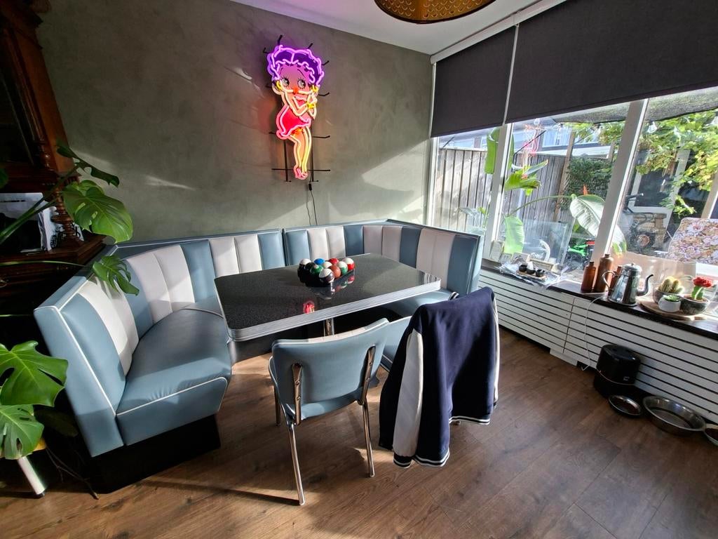 Bennies Fifties Diner Set - Zo goed als nieuw!, Ophalen of Verzenden