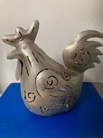 Metalen kip kandelaar - 29 cm hoog, Gebruikt, Overige kleuren, 25 tot 50 cm, Ophalen of Verzenden