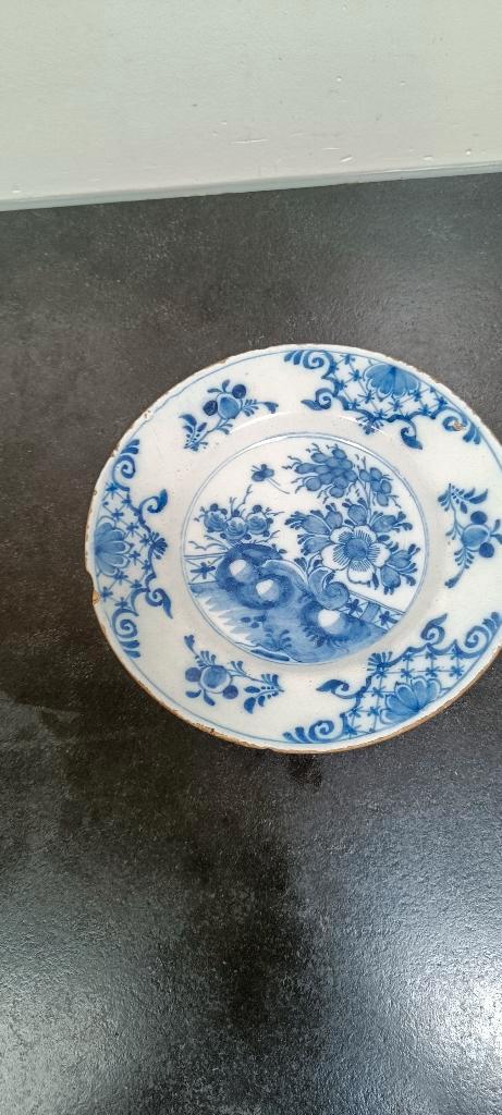 antiek bord B, Antiek en Kunst, Antiek | Keramiek en Aardewerk, Ophalen of Verzenden