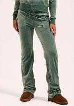 Juicy Couture vest+ Broek - Groen, Kleding | Dames, Ophalen of Verzenden, Zo goed als nieuw, Maat 34 (XS) of kleiner, Lang