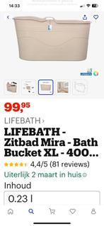 badkuip, Ophalen, Minder dan 50 cm, Overige typen, Zo goed als nieuw