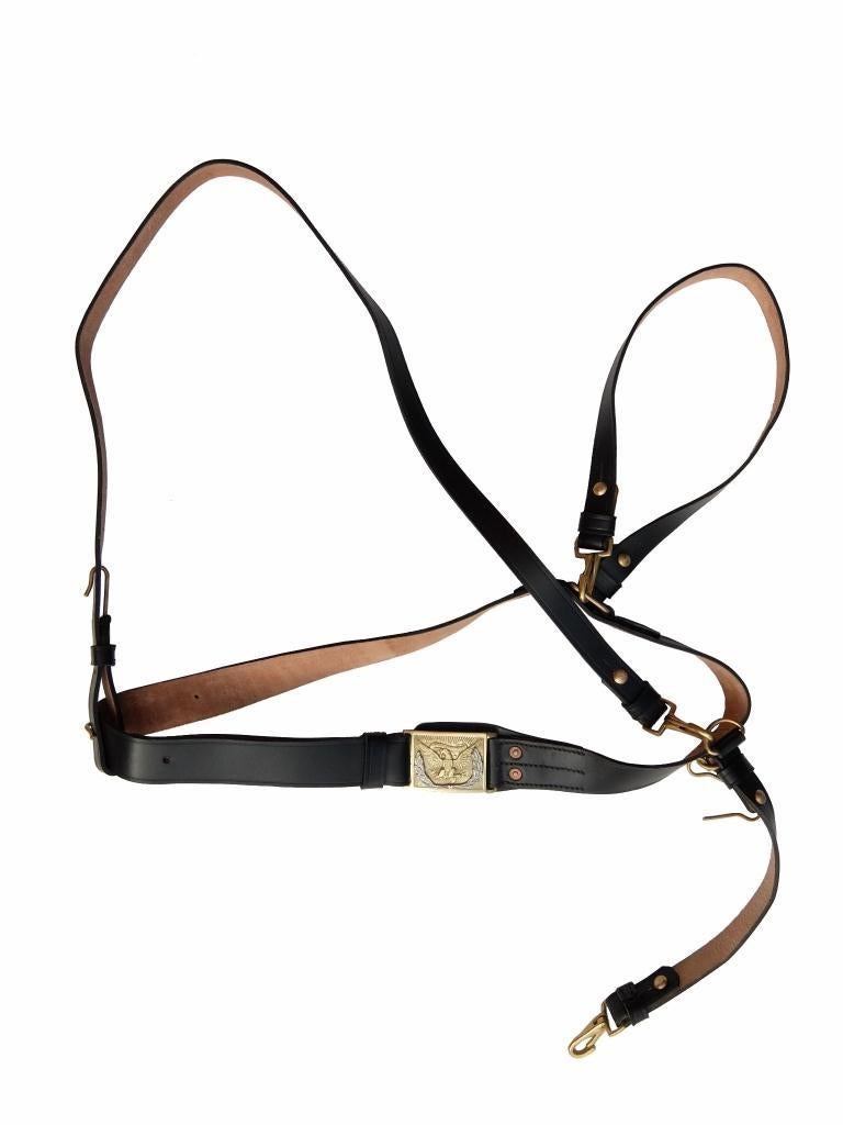 Riem,Sabel,Zwaard,US,Army,Officier,Civil,War, Verzenden, Landmacht, Amerika, Zwaard of Sabel