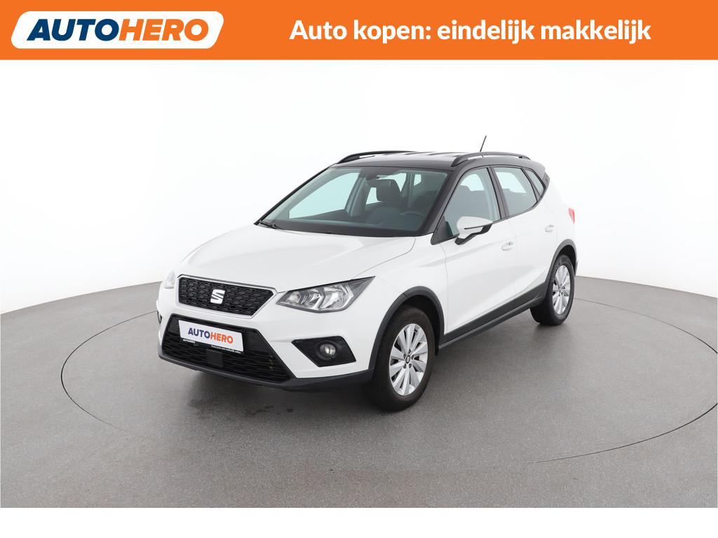 SEAT Arona 1.0 TSI Style |HF37393| (bj 2019), Voorwielaandrijving, Stof, Gebruikt, Met garantie (alle)