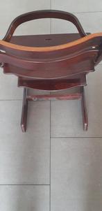 Houten trapstoel voor aan de eettafel, Kinderen en Baby's, Kinderstoelen, Ophalen of Verzenden
