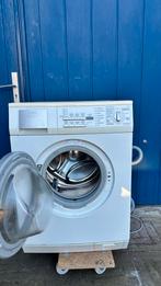 Wasmachine AEG Lavamat 76810 + Droger AEG Lavatherm 320, Ophalen, 6 tot 8 kg, Gebruikt, 1600 toeren of meer