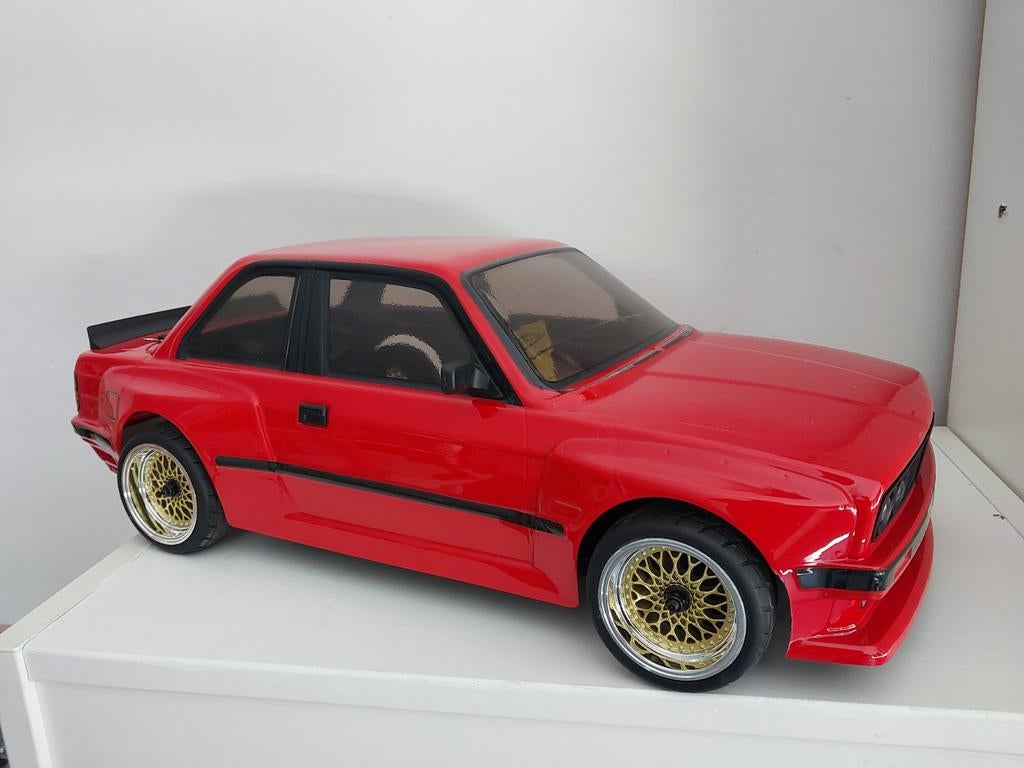 FTX EVO30 1/10 Brushless

BMW M3, Ophalen of Verzenden, Auto onroad