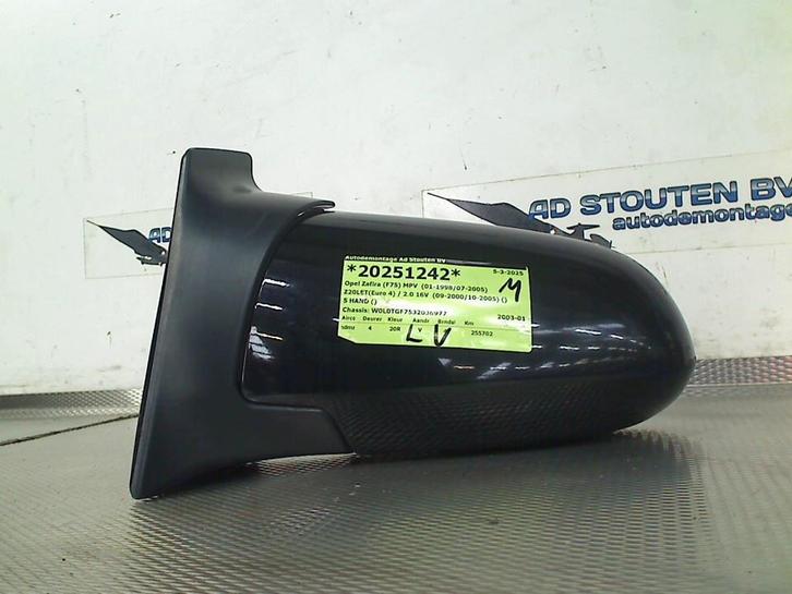 Spiegel Links Elektrisch Opel Zafira (F75) 2003 24462375, Auto-onderdelen, Ruiten en Toebehoren, Opel, Gebruikt