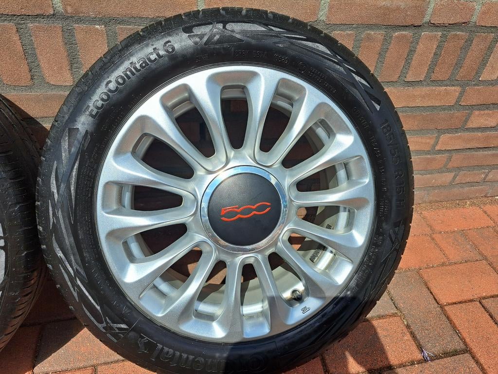 Fiat 500 zomerset, Auto-onderdelen, Banden en Velgen, 15 inch, Nieuw, 185 mm, Band(en)
