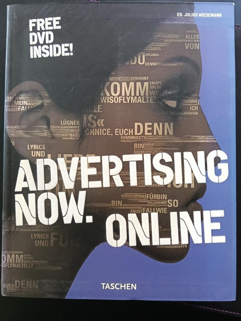 Advertising Now. Online. (Taschen), Boeken, Overige Boeken, Ophalen of Verzenden