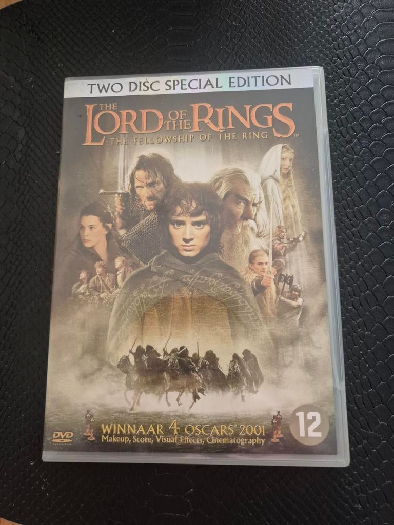Lord of the rings, Vanaf 12 jaar, Ophalen of Verzenden, Zo goed als nieuw