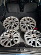 Set van 4 velgen zonder banden (195/50R16), Ophalen, Gebruikt, 16 inch, Banden en Velgen
