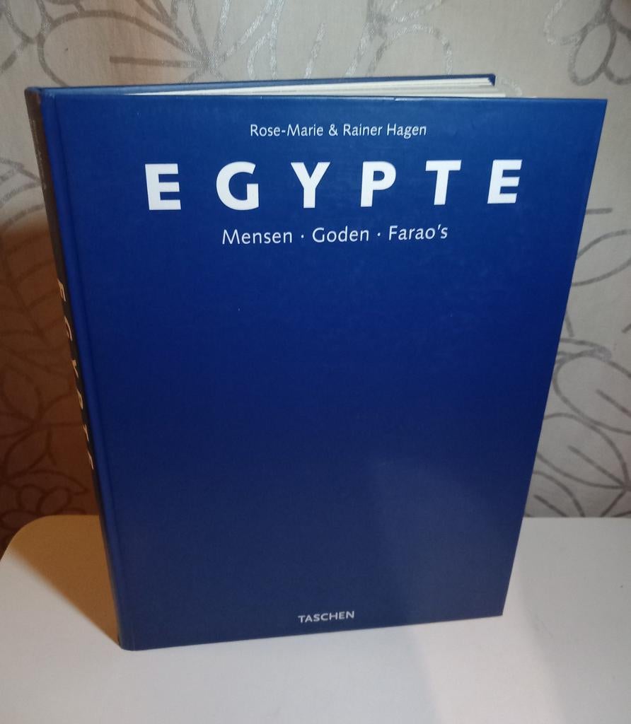 EGYPTE Mensen Goden Farao's, Ophalen of Verzenden, 14e eeuw of eerder, Zo goed als nieuw, Afrika