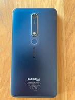 Tk Nokia 6.1 blauw/goud zonder gebruikssporen., Telecommunicatie, Mobiele telefoons | Nokia, Ophalen, Zo goed als nieuw, Blauw