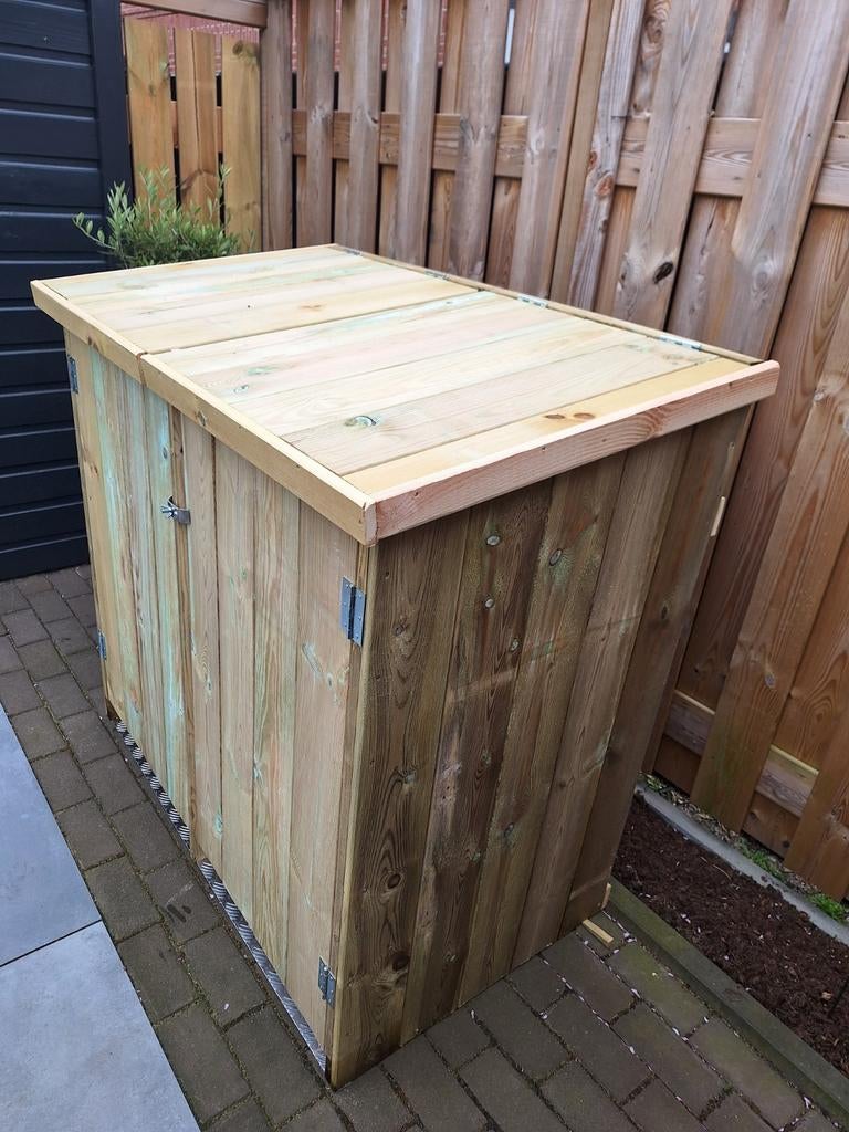 Kliko ombouw, Tuin en Terras, Bergingen en Tuinkasten, Ophalen of Verzenden, Nieuw, Hout, Containerberging