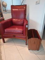 Frits Schuitema fauteuil en  lectuurbak, Ophalen