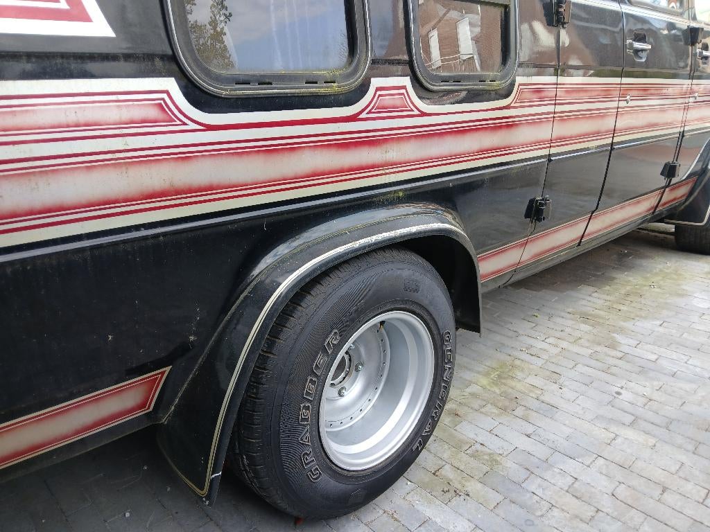 3 SETS Econoline Wolfrace Mustang 5x4,5 Pontiac Rally 5x4,75, Auto-onderdelen, Banden en Velgen, Ophalen, Gebruikt, Banden en Velgen