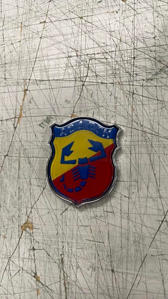 Originele fiat Abarth badge, Verzenden