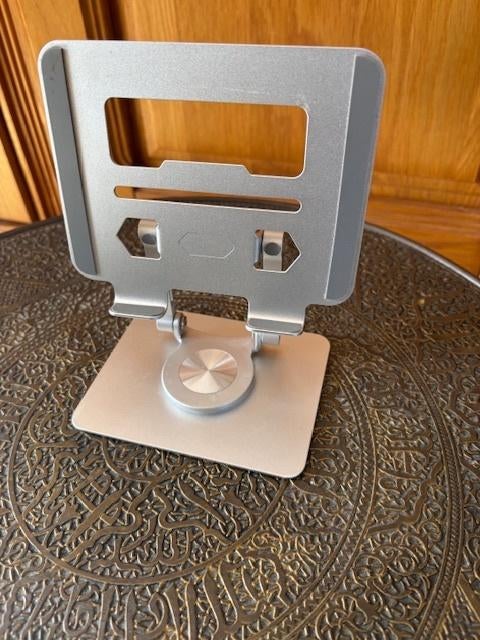 opvouwbare muziekstandaard voor tablet /voor thuis en podium, Muziek en Instrumenten, Standaards, Ophalen of Verzenden, Gebruikt