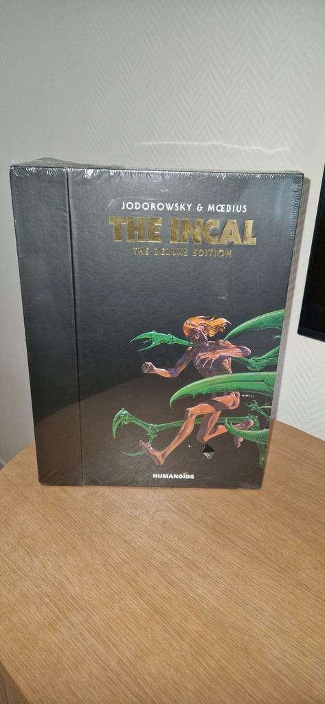 The Incal Luxe Edition - Jodorowsky & Moebius, Boeken, Stripboeken, Nieuw, Eén stripboek, Ophalen of Verzenden