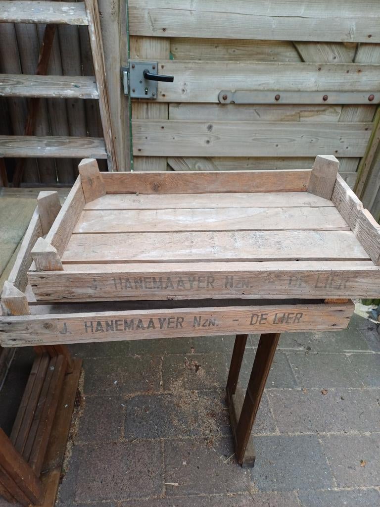 Groenten / Fruit kisten, Ophalen, Kweekbak