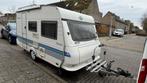 Hobby De Luxe 400KB - voortent - zakluifel - fietsendrager, Caravans en Kamperen, Hobby, Omvormbare zithoek, Treinzit, 750 - 1000 kg