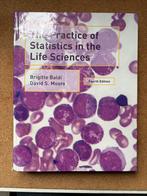 The Practice of Statistics in the Life Sciences - 4e editie, Boeken, Ophalen of Verzenden, Beta, Zo goed als nieuw, WO