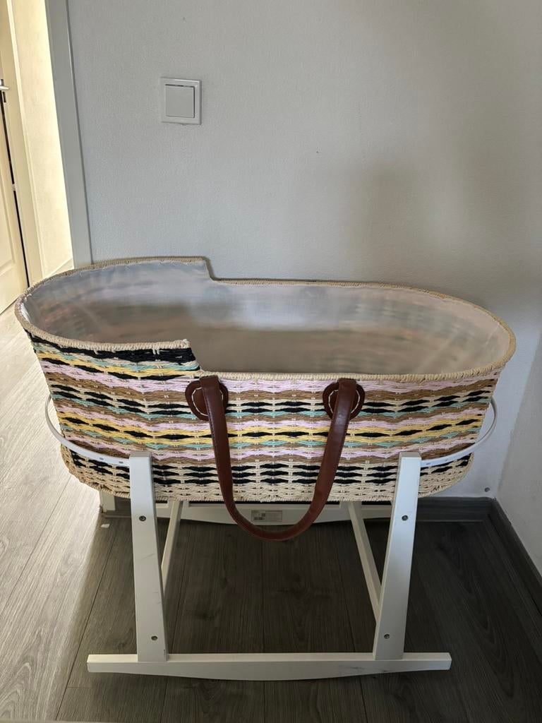 Childhome babywieg, Ophalen, Zo goed als nieuw, Wieg