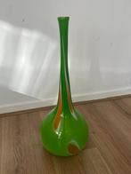 Geblazen glazen vaas, Overige kleuren, Ophalen of Verzenden, Minder dan 50 cm, Glas